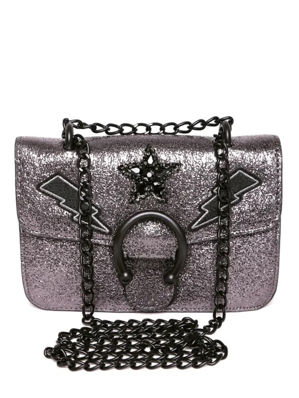 Steve Madden Metallic Crossbody Purse